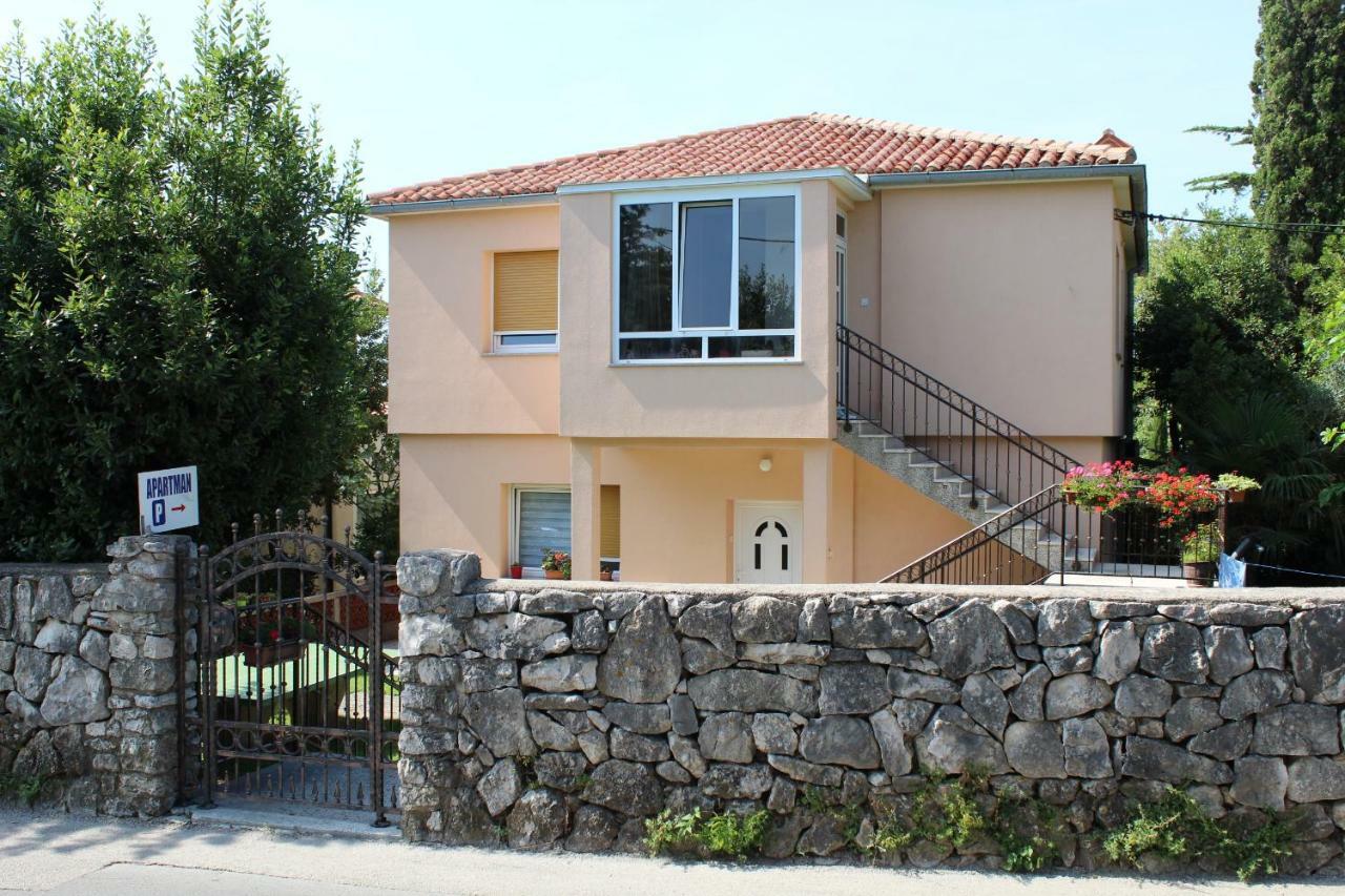 Apartman Samblic Krk Town Dış mekan fotoğraf